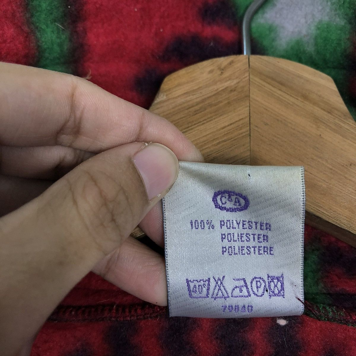 Japanese Brand 🔥VTG NAVAJO NATIVE FLEECE JACKET NEW FAST JAPAN MADE Size US XL / EU 56 / 4 - 15 Thumbnail
