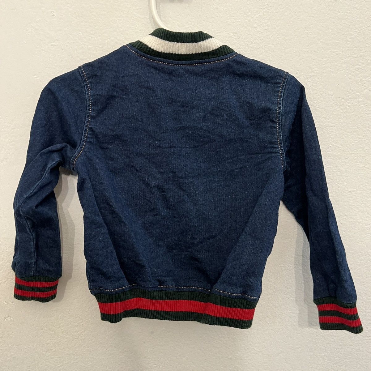 Gucci Baby Gucci Denim Jacket Size US XXS / EU 40 - 2 Thumbnail