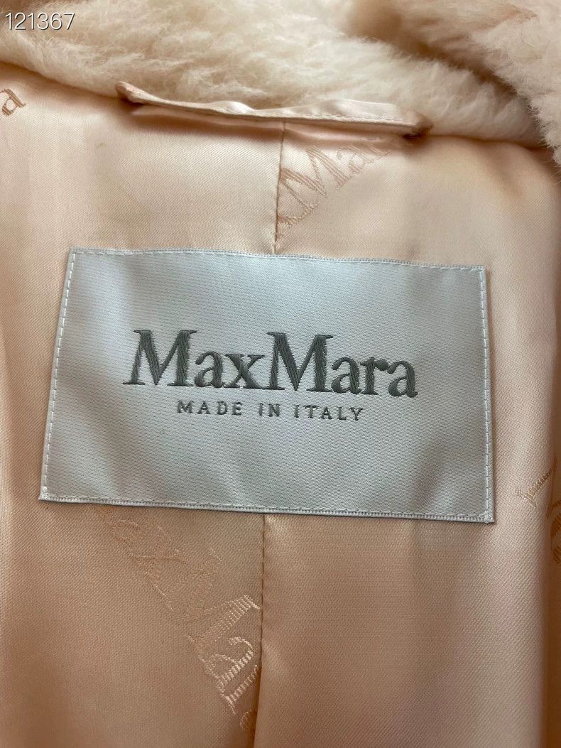 Max Mara Max Mara Fall/Winter Alpaca Long Teddy Bear Silhouette Coa Size S / US 4 / IT 40 - 3 Thumbnail