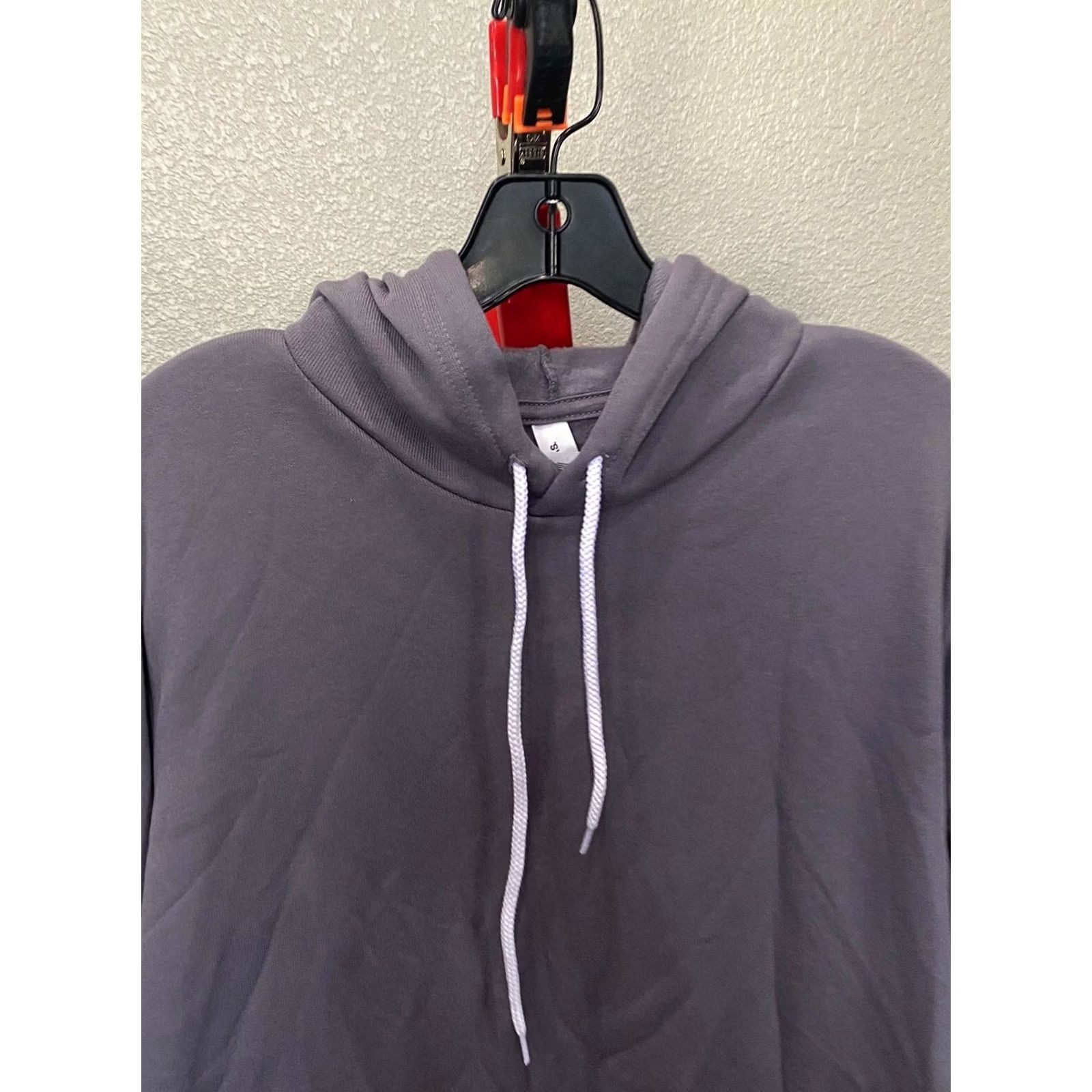 Bell Bella Candas Gray Soft Hoody SWEATER Large L Men Multicolor Casual Pullover Sweatshirt Size US L / EU 52-54 / 3 - 3 Thumbnail