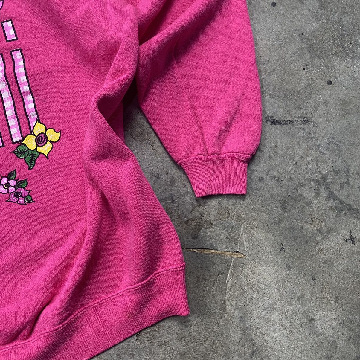 Vintage 90s Hawaii Floral Crewneck Size US XL / EU 56 / 4 - 3 Thumbnail