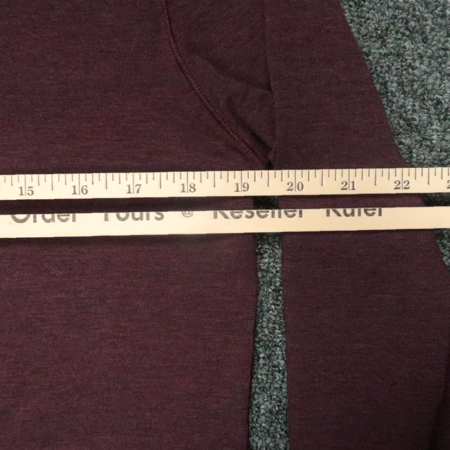 Lululemon Lululemon Shirt Mens Medium Red Long Sleeve Athletic Lightweight Tee Size US M / EU 48-50 / 2 - 5 Thumbnail