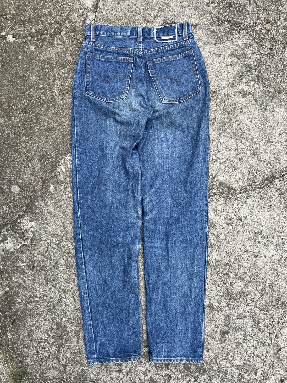 Levi's × Vintage Vintage 80s Levis 551 Denim Pants Rare Jeans Size US 29 - 2 Thumbnail