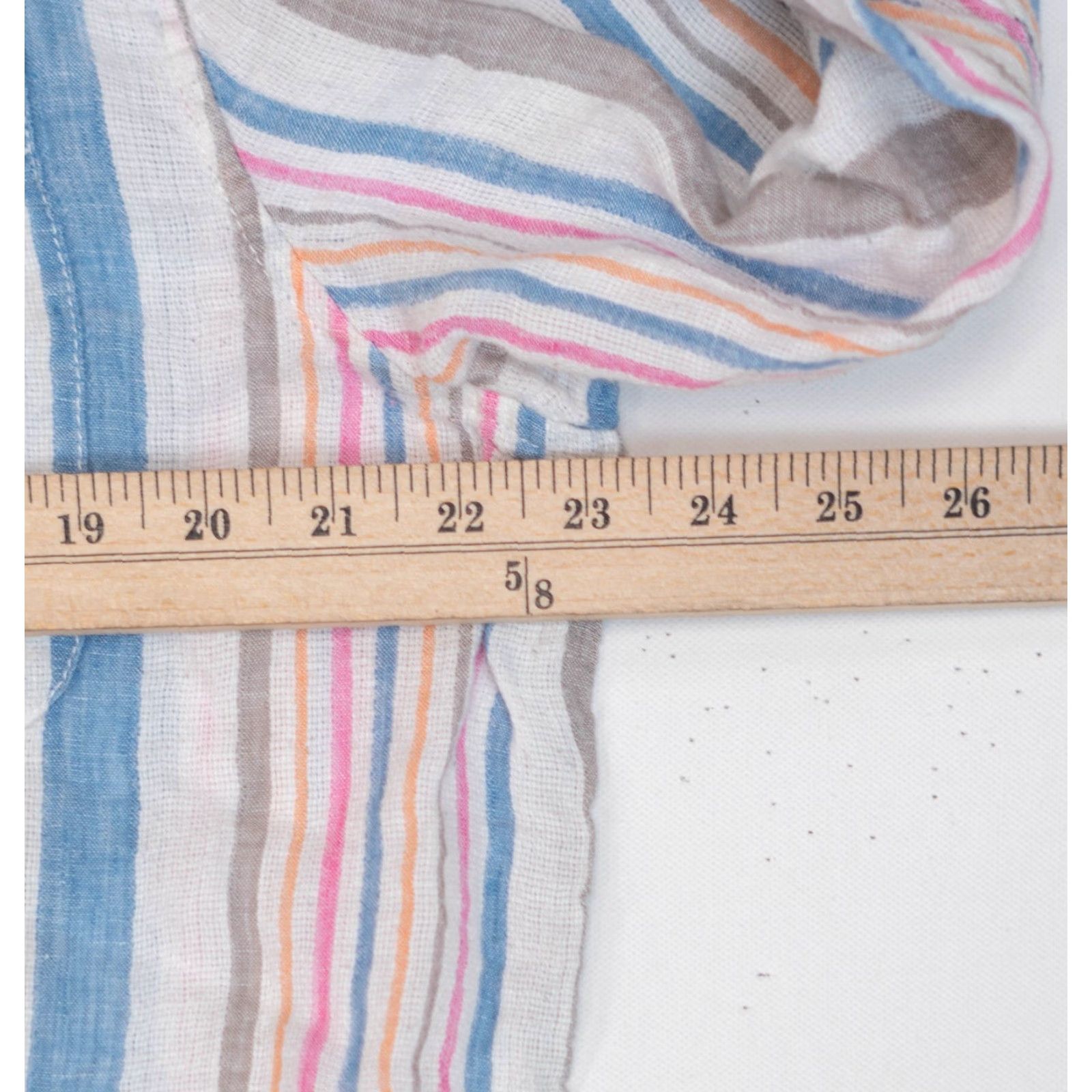 Tommy Bahama Tommy Bahama Shirt Men's XL Button-Front Linen Striped Casual Preppy Beach Multiple Colors Size US XL / EU 56 / 4 - 6 Thumbnail