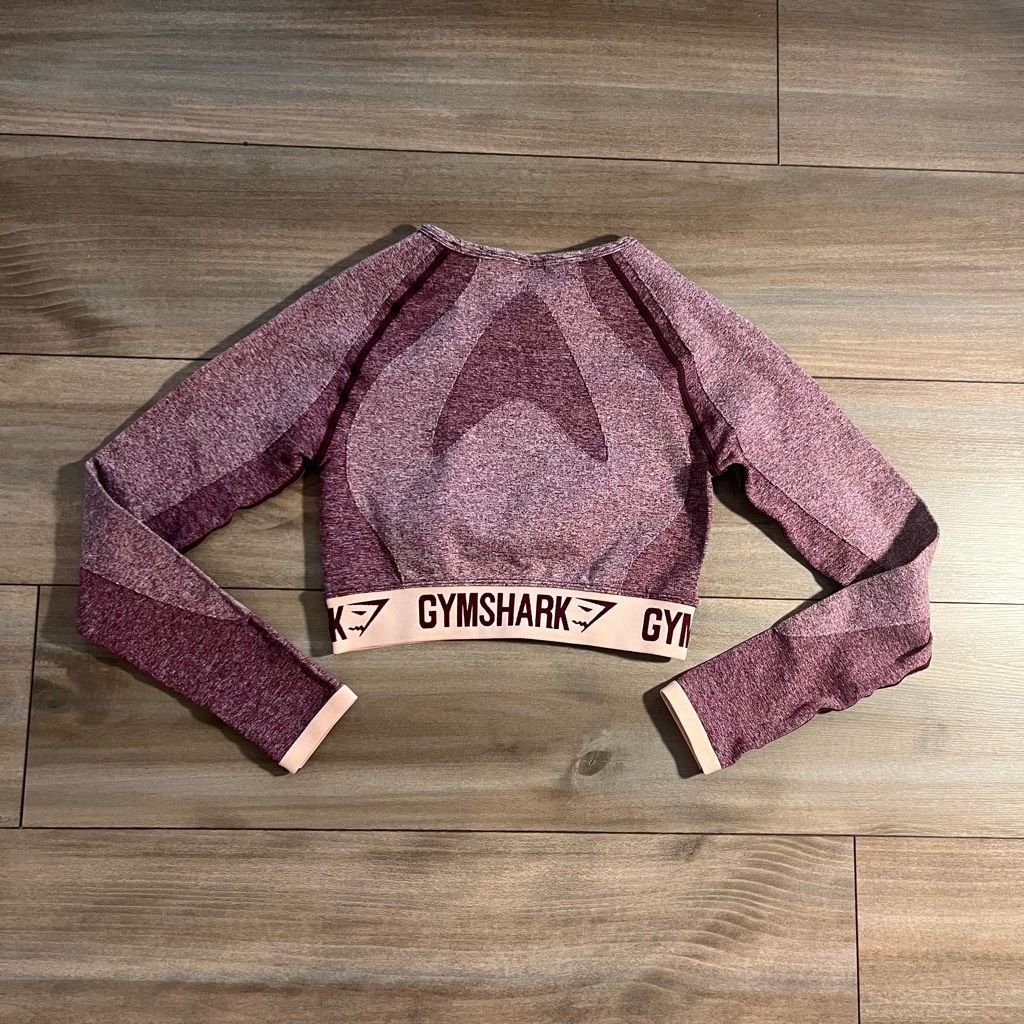 Gymshark GymShark Pink Athletic Workout Cropped Shirt Women Small Bin Size S / US 4 / IT 40 - 4 Thumbnail