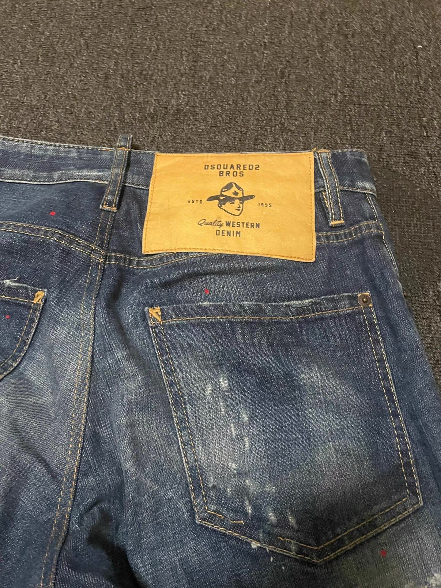 Dsquared2 DSQUARED2 Jeans Q4 Size US 32 / EU 48 - 4 Thumbnail