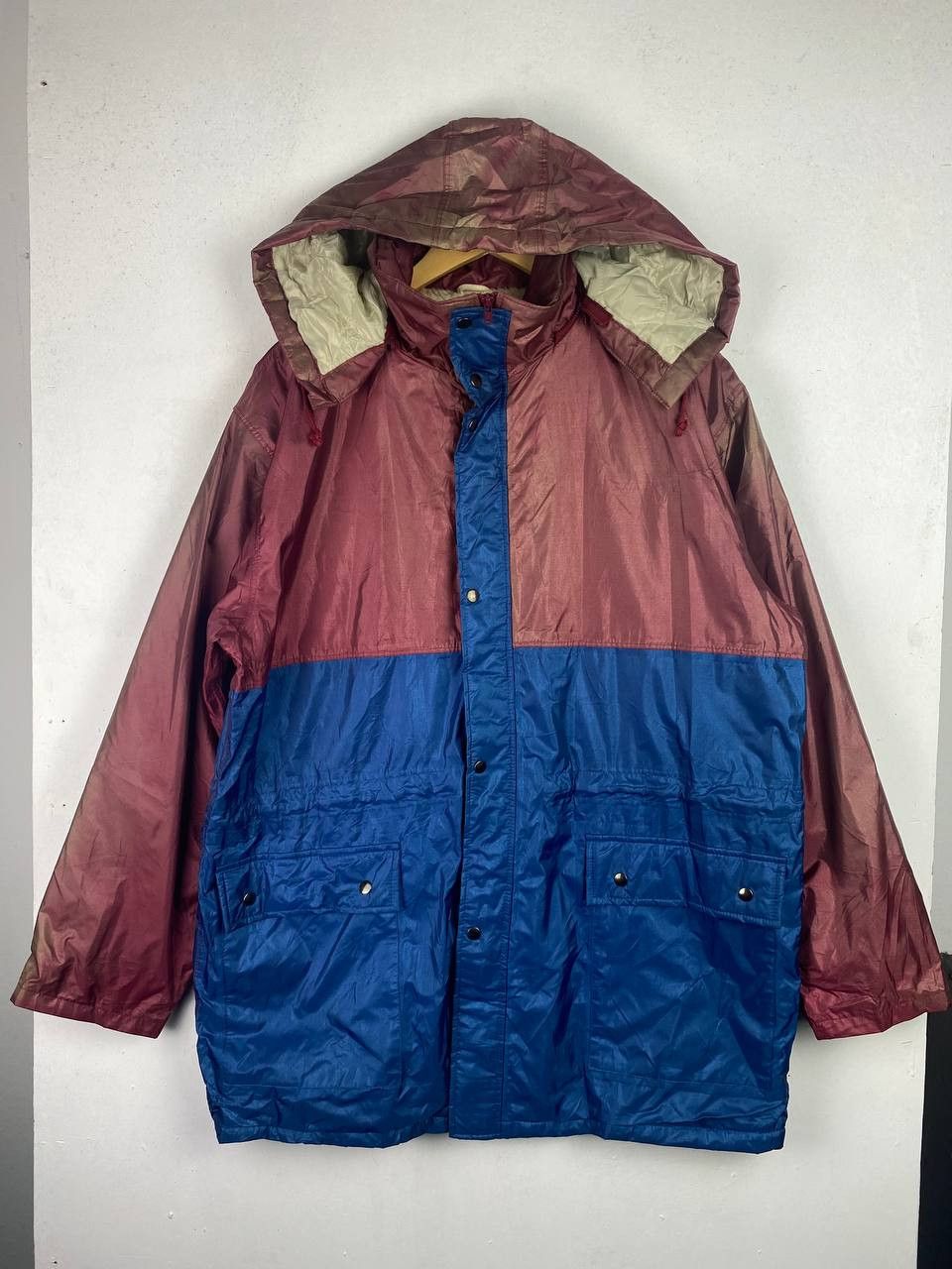 Japanese Brand japanese brands waterproof jacket faux fur lining sunfaded Size US XL / EU 56 / 4 - 1 Thumbnail