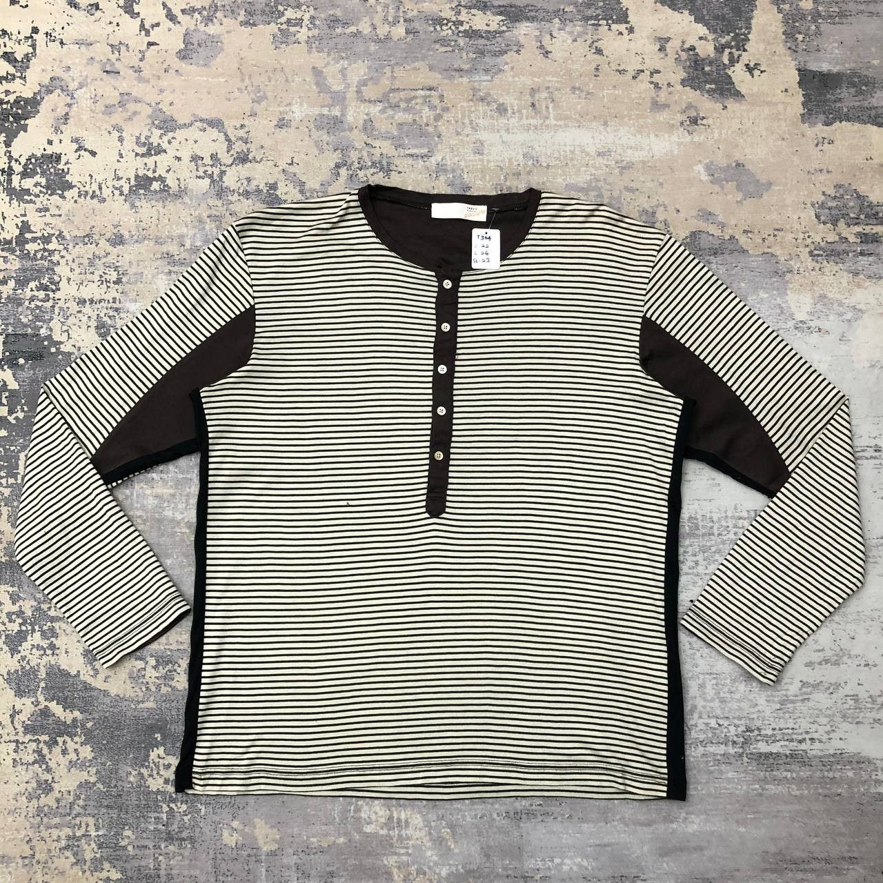 Takeo Kikuchi T364 ESCAPE x TAKEO KIKUCHI LONG SLEEVE TEE Size US L / EU 52-54 / 3 - 3 Thumbnail