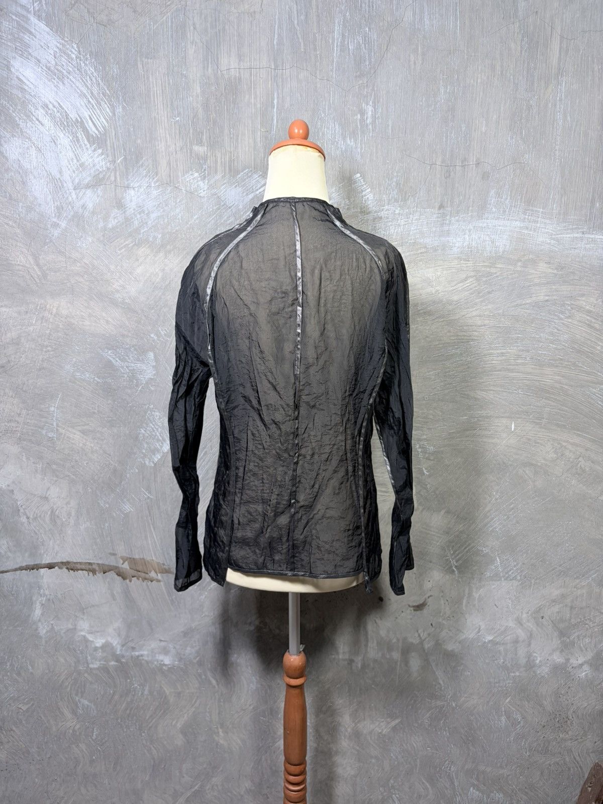 Hiroko Koshino Homme Y2K Hiroko Bis Women Tops Size M / US 6-8 / IT 42-44 - 6 Thumbnail