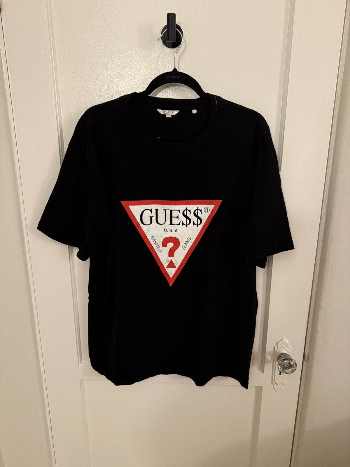 Guess Guess Jeans Iconic Tee Size US L / EU 52-54 / 3 - 1 Thumbnail