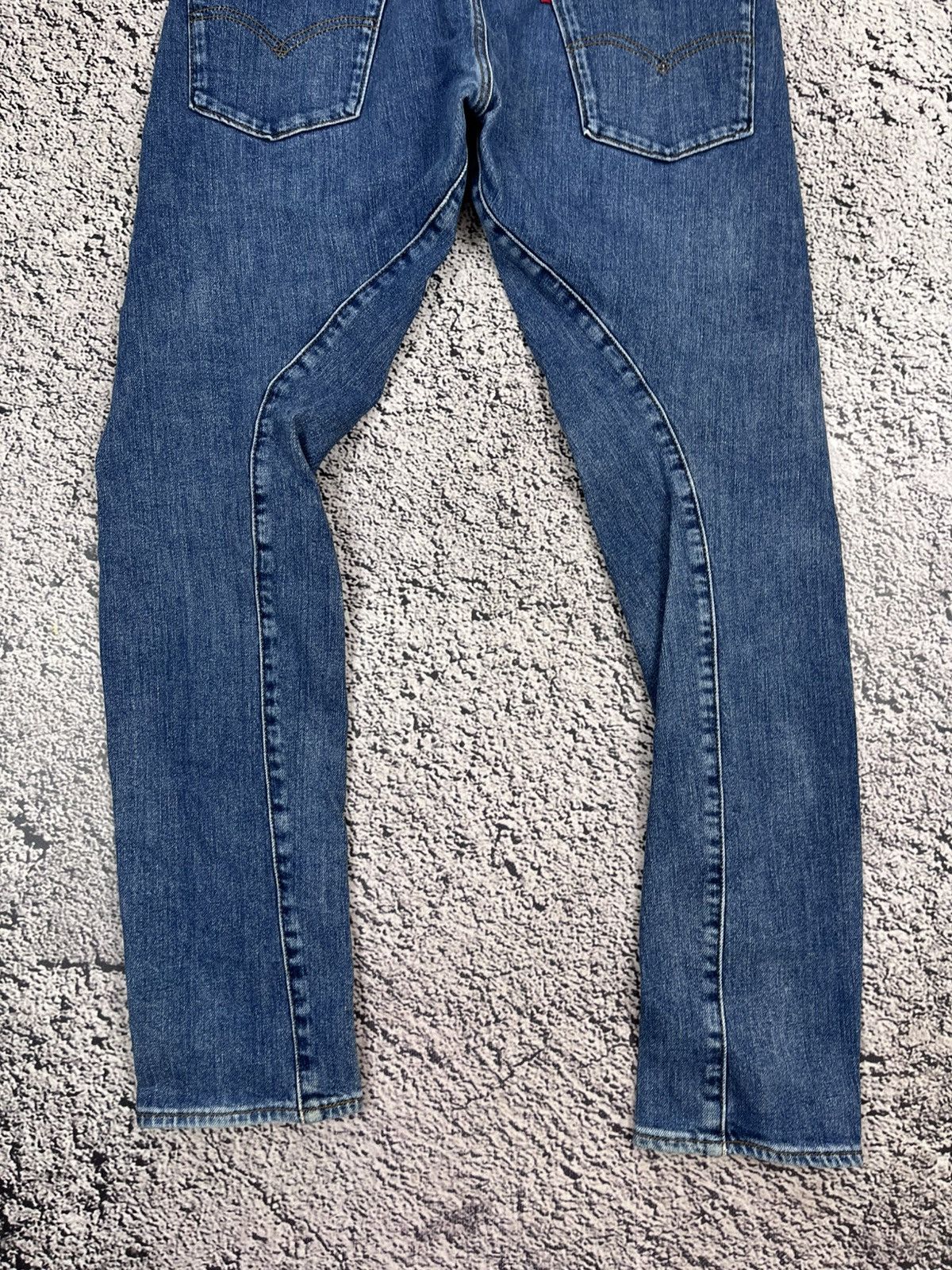 Levi's Vintage Levi's Engineered Vintage Twisted Jeans Size 29 Size US 29 - 8 Thumbnail