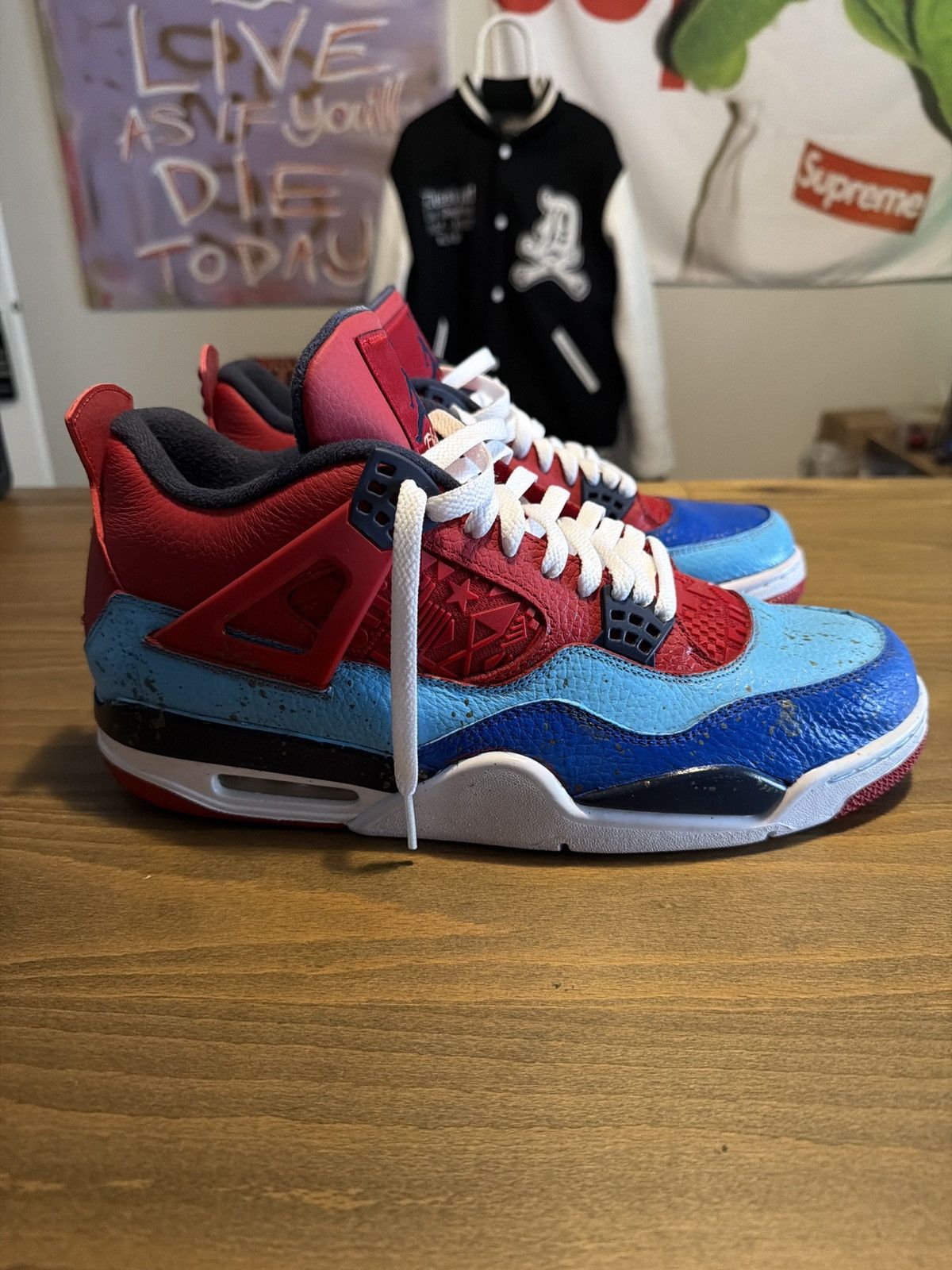 Jordan Brand Jordan 4 FIBA Size US 12.5 / EU 45-46 - 2 Thumbnail