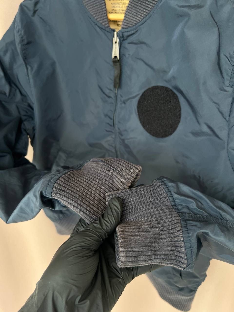 Alpha Industries Alpha Industries Mens Full Zip Bomber Jacket Size M Aviator Size US M / EU 48-50 / 2 - 15 Thumbnail