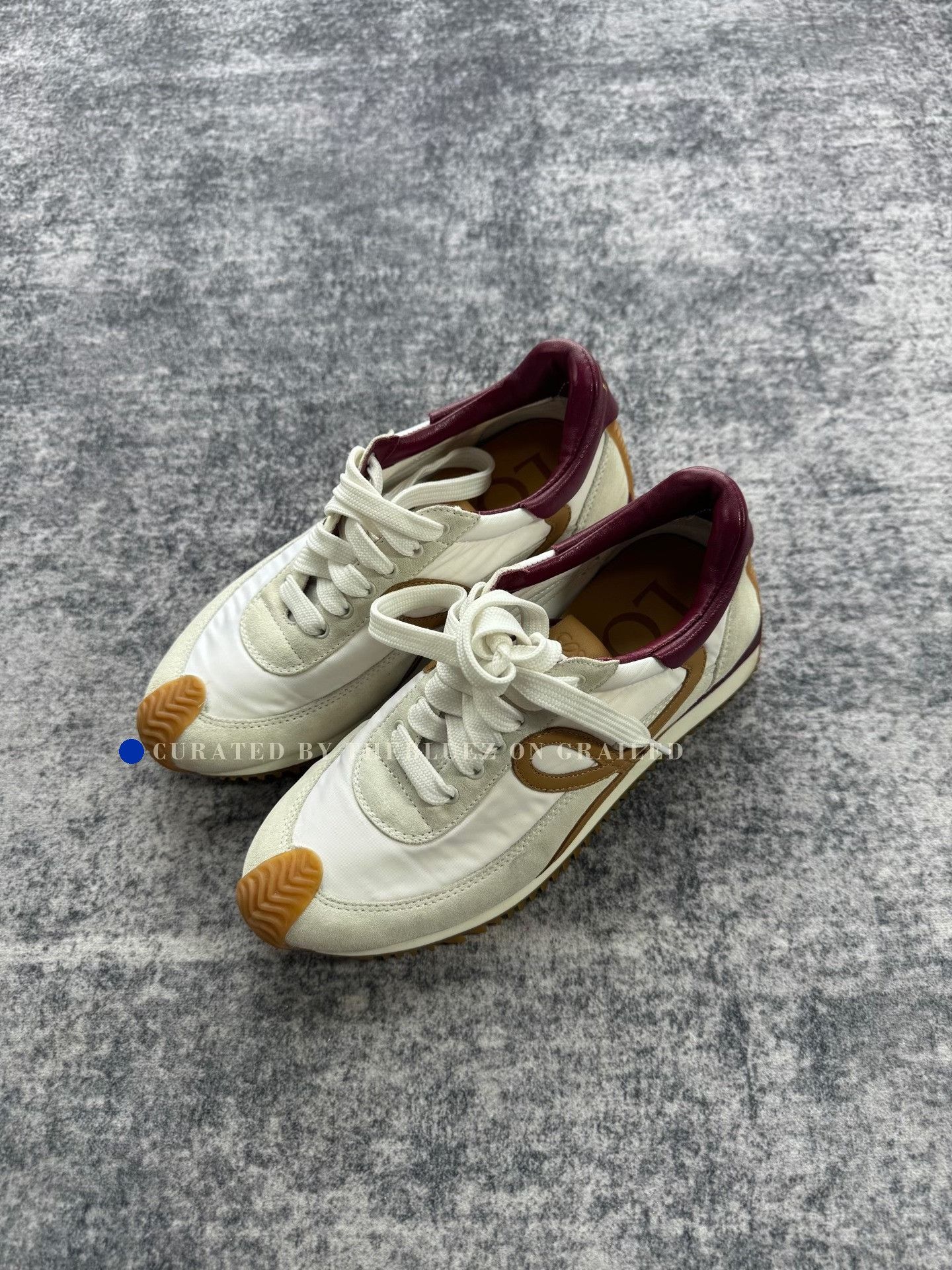 Loewe Loewe Flow Runner Sneakers Size US 4 / IT 34 - 1 Thumbnail