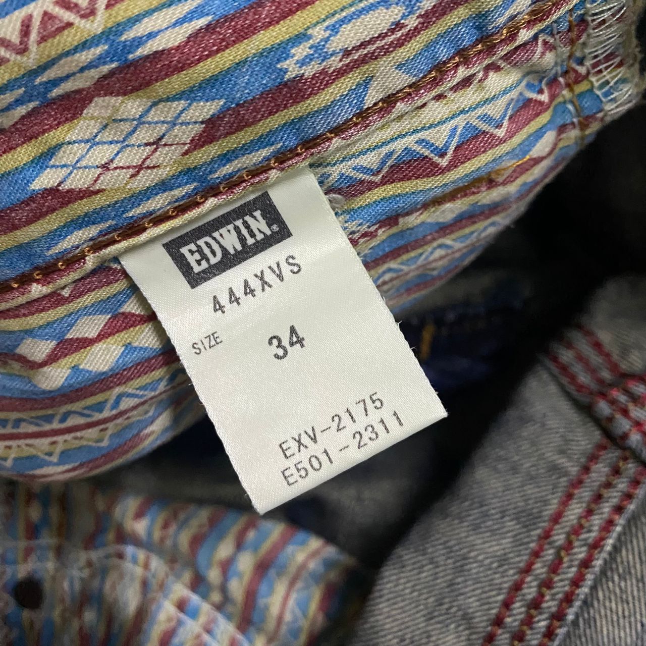 Edwin Vintage 90s Edwin Exclusive Vintage Distressed Denim Size US 30 / EU 46 - 17 Thumbnail