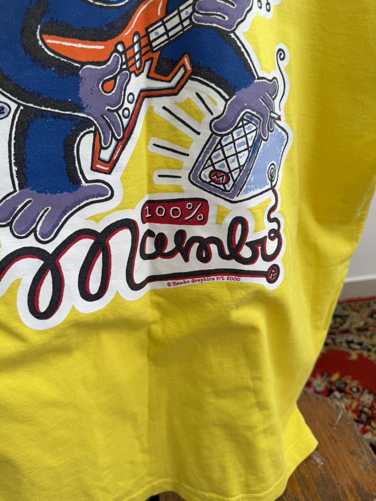 Mambo Vintage 2000s Mambo Graphic T-Shirt Size US L / EU 52-54 / 3 - 11 Thumbnail