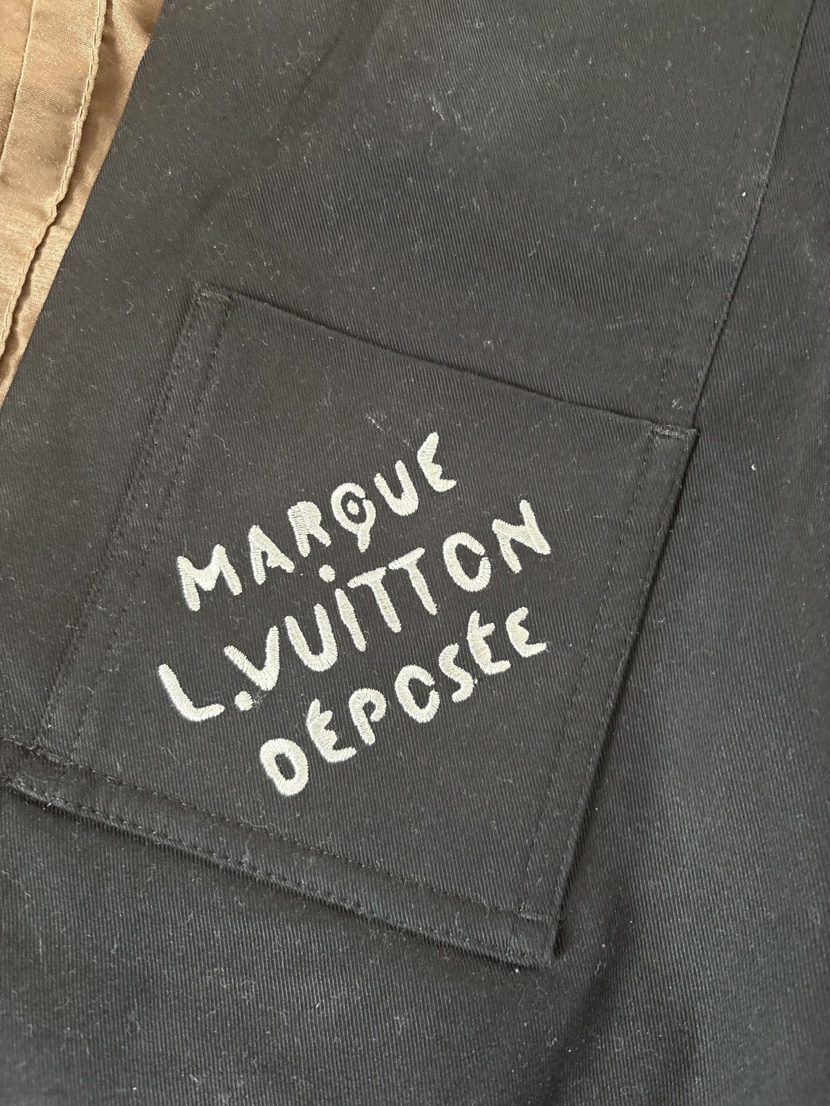 Louis Vuitton Black Louis Vuitton Cargos Size US 36 / EU 52 - 4 Thumbnail