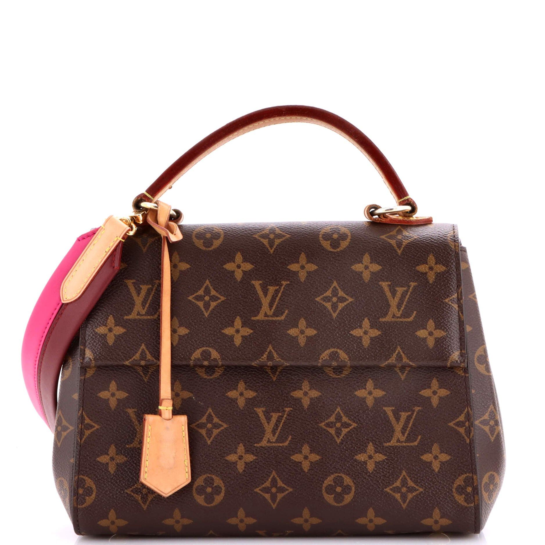 Louis Vuitton Cluny Top Handle Bag Size ONE SIZE - 1 Thumbnail