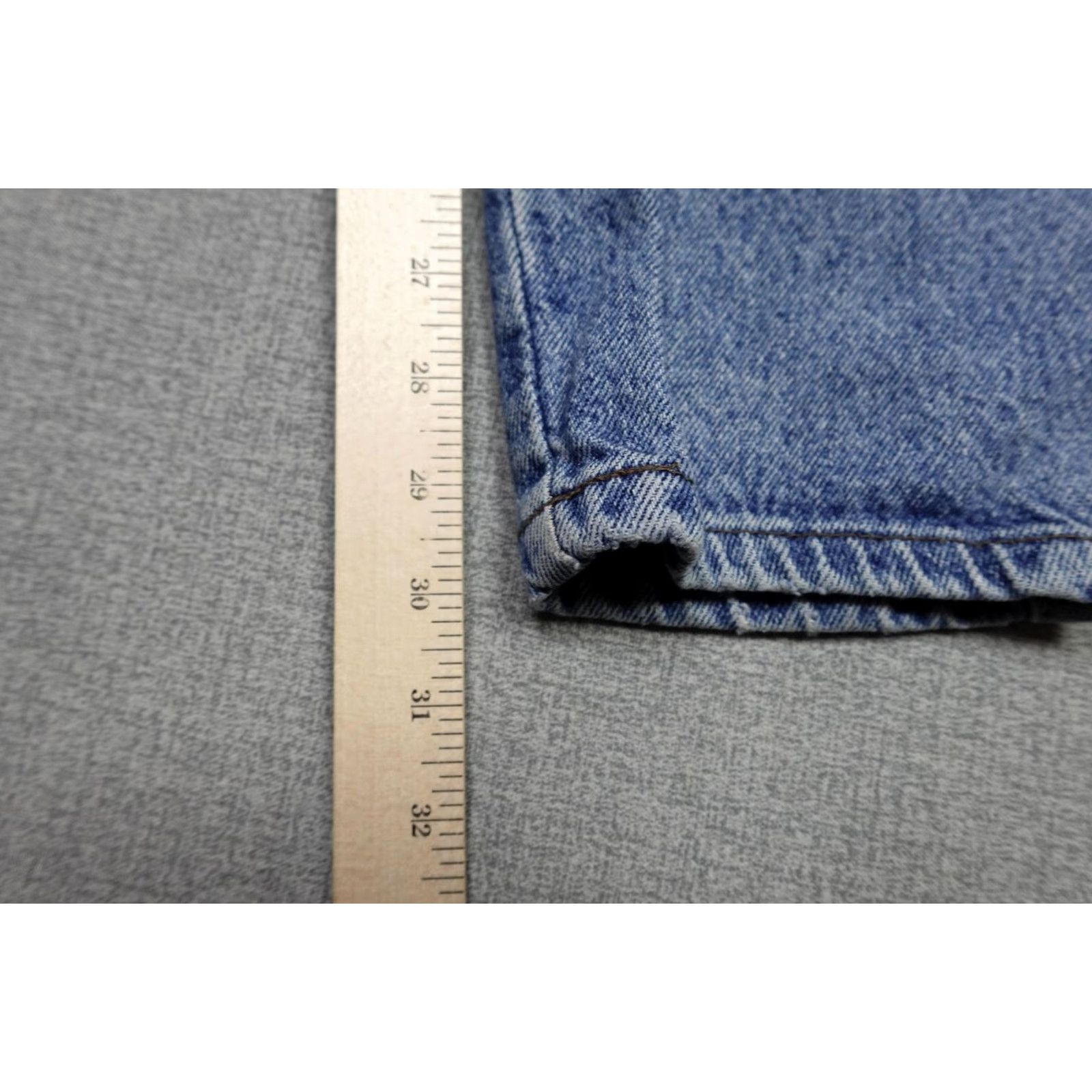 Levi's VINTAGE Levi’s Silver Tab Jeans Womens 13 Blue High Rise Tapered 90s Made In USA Size 34" / US 12 / IT 48 - 7 Thumbnail