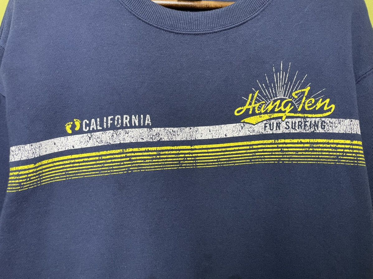 Hang Ten 🔥Vintage 90s🔥 hang ten fun surving sweatshirts Size US M / EU 48-50 / 2 - 5 Thumbnail
