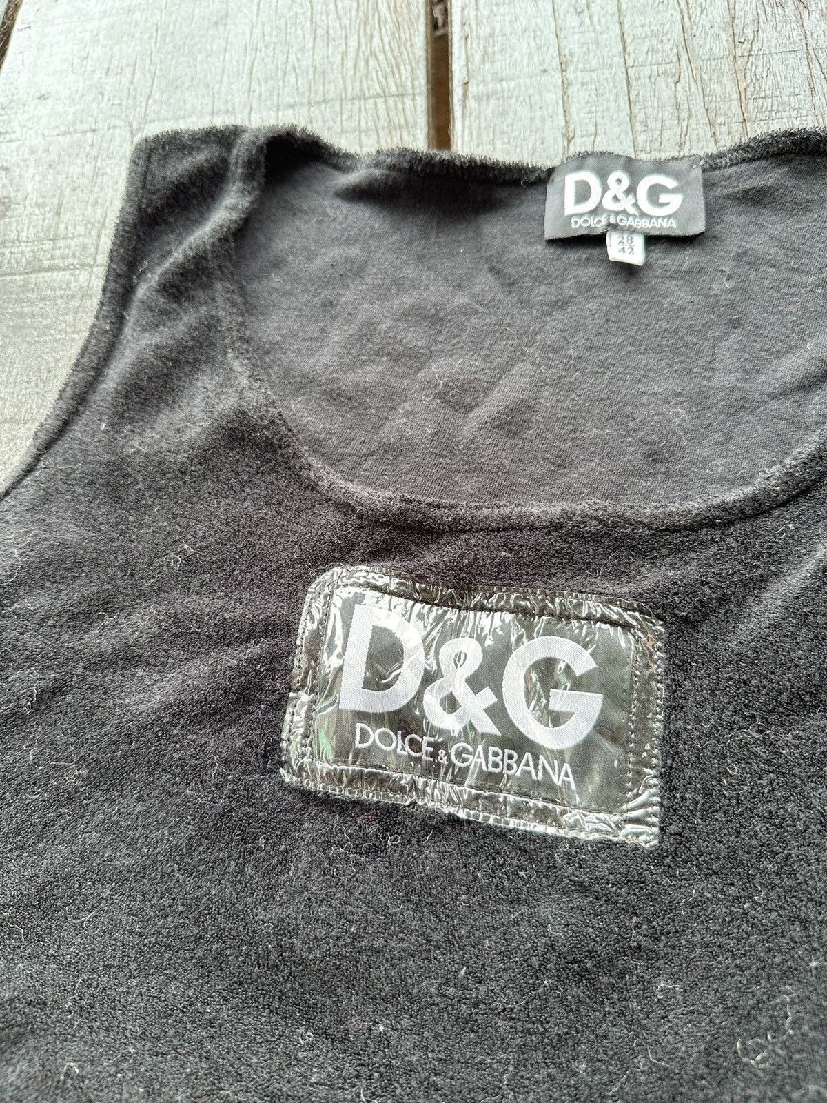 Dolce & Gabbana D&G Dolce gabanna crop tank top Size S / US 4 / IT 40 - 5 Thumbnail
