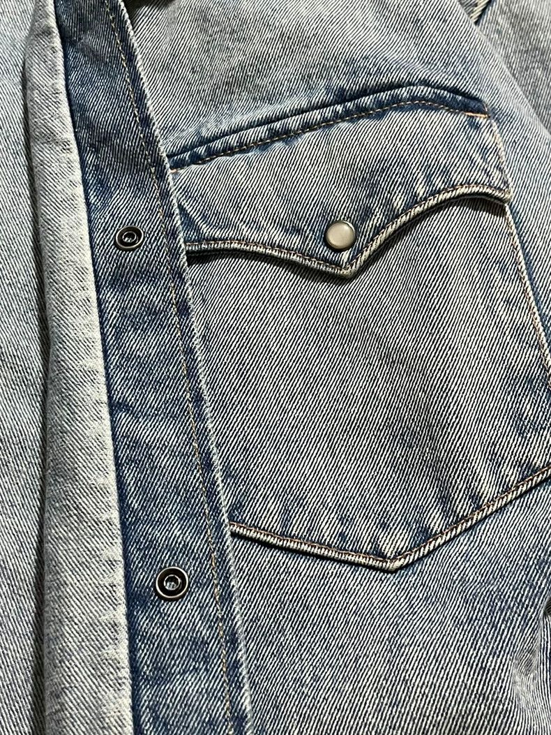 Vetements Vetements Mix Levis collaboration new genuine denim jacket Size US XS / EU 42 / 0 - 9 Thumbnail