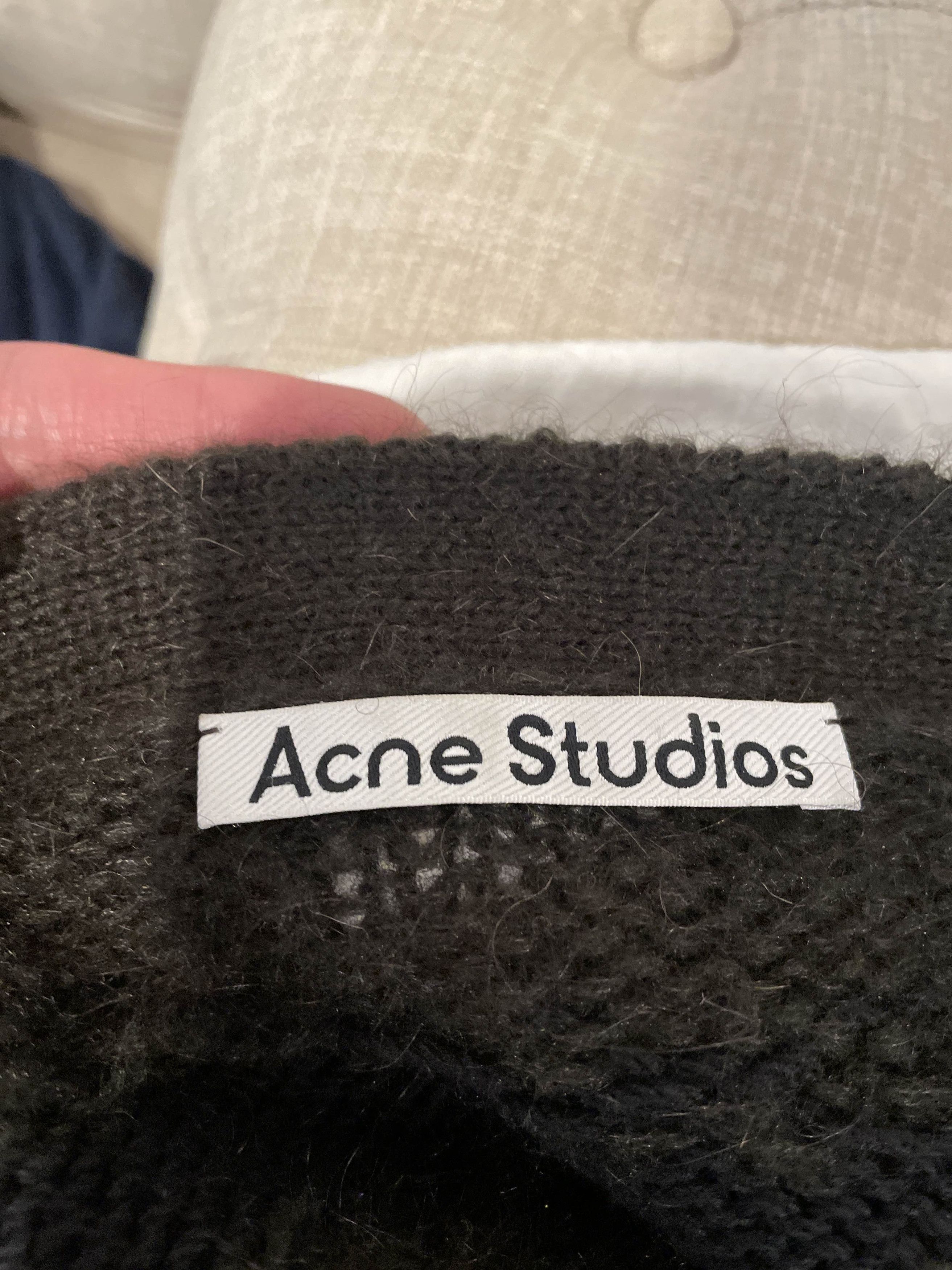 Acne Studios Acne Studios Distressed stripe cardigan Size M / US 6-8 / IT 42-44 - 3 Thumbnail