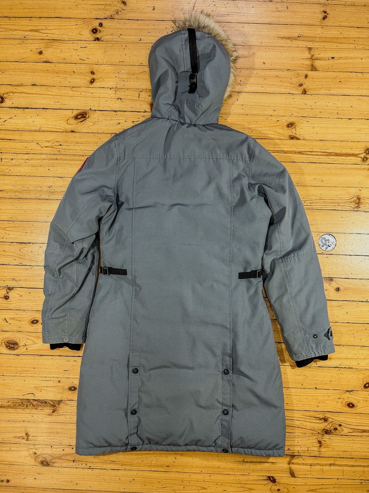 Canada Goose Canada Goose Kensigton parka fur coat jacket Size US S / EU 44-46 / 1 - 8 Thumbnail