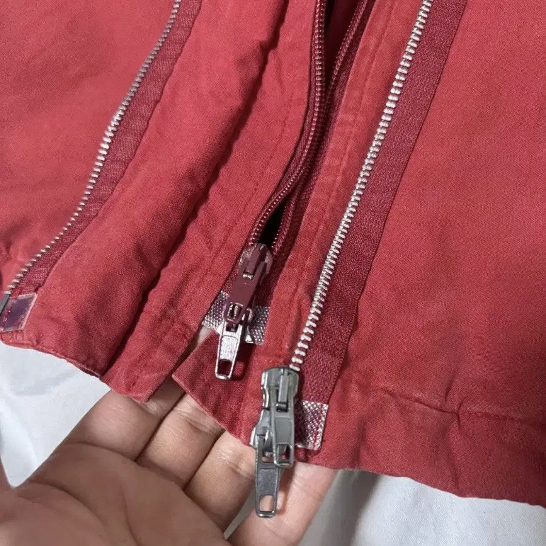 Helmut Lang Helmut Lang 90’s Double Zip Hoodie Jacket Size XS / US 0-2 / IT 36-38 - 7 Thumbnail