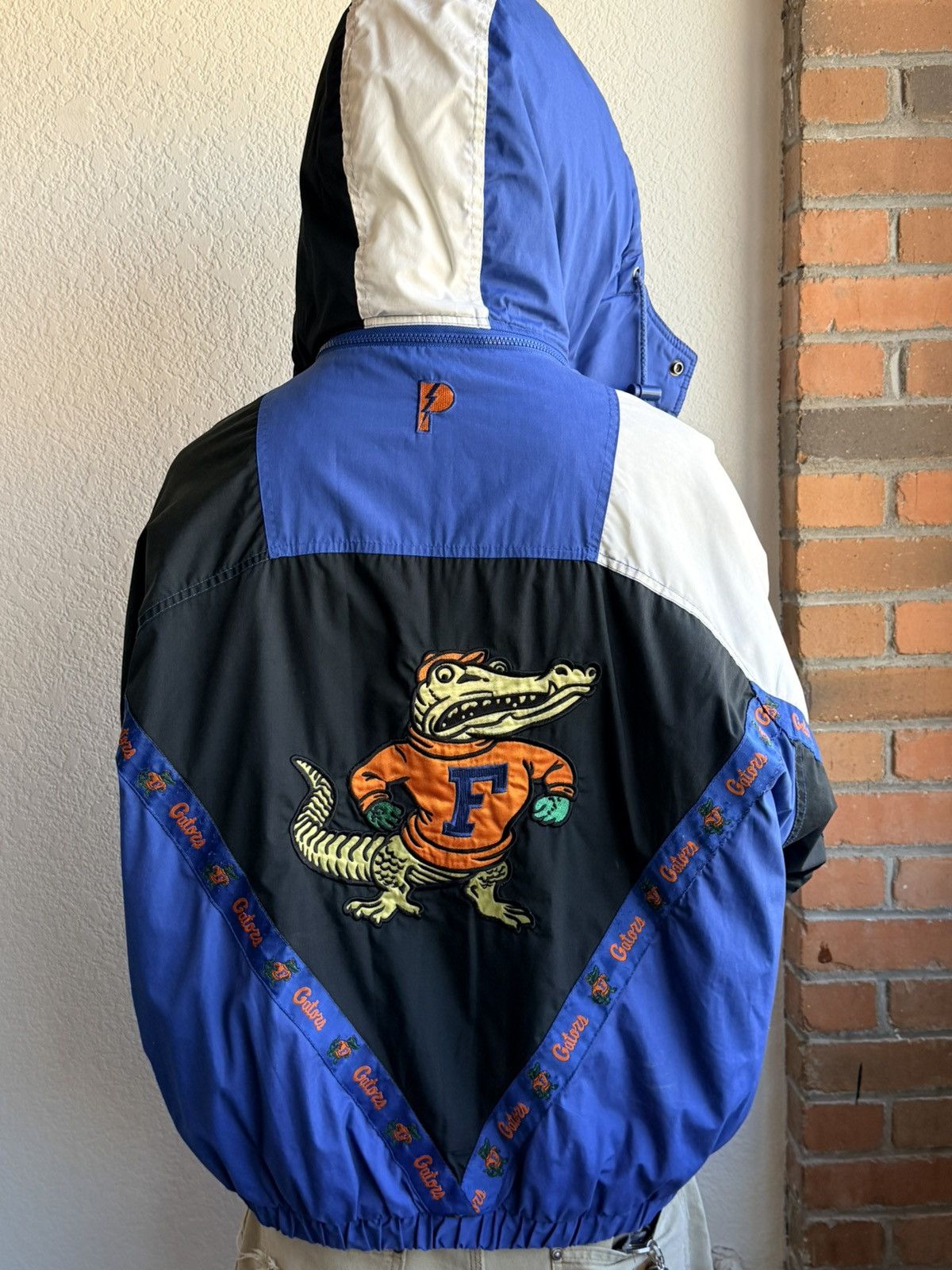 Vintage Vintage Florida Gators Rain Jacket Size US XXL / EU 58 / 5 - 2 Thumbnail
