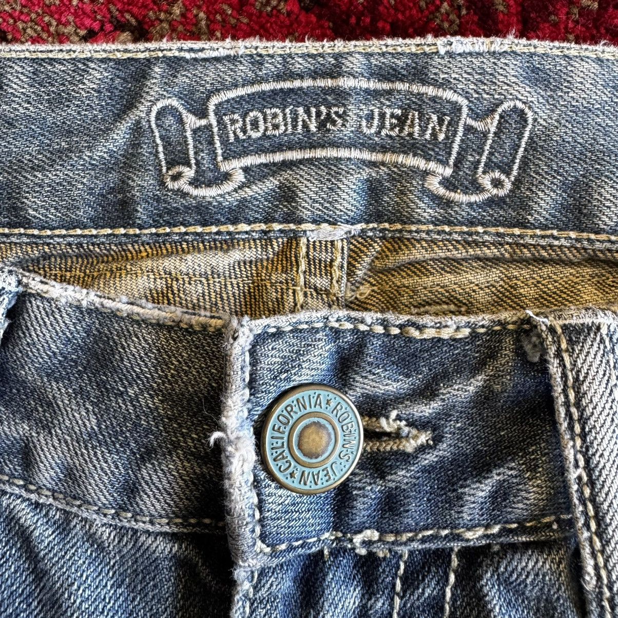 Robins Jeans Bootcut Robins Jeans W Flap Pockets Size US 30 / EU 46 - 13 Thumbnail