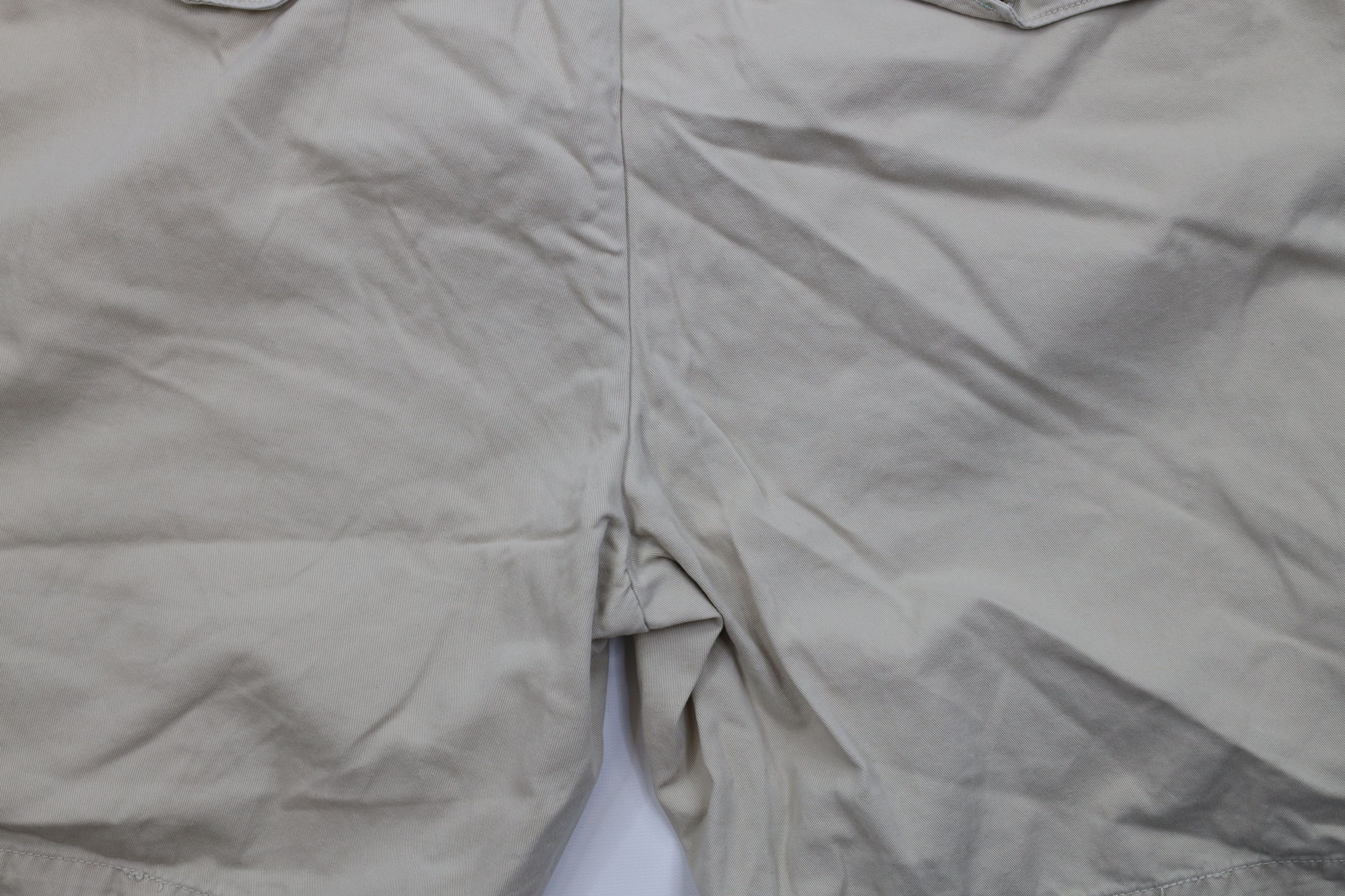 Ralph Lauren Vintage 90s Ralph Lauren Fit Heavyweight Shorts Beige Size US 38 / EU 54 - 11 Thumbnail