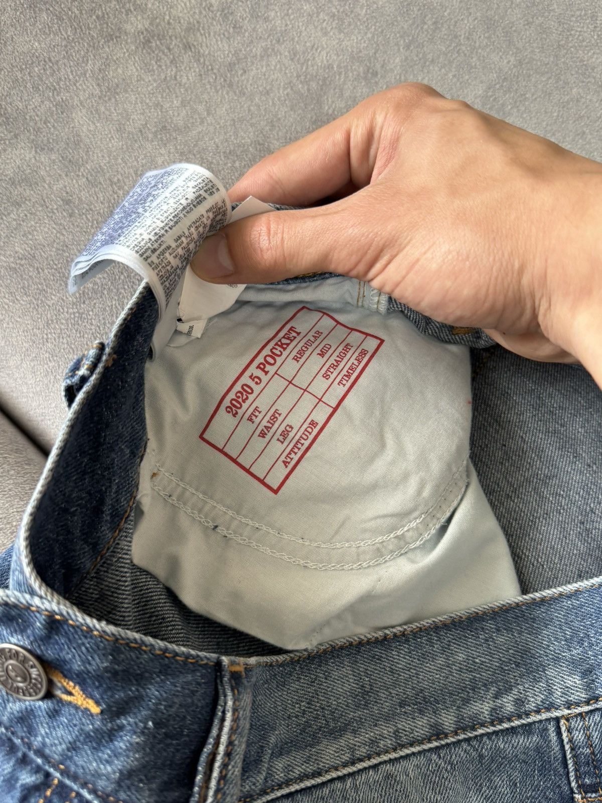 Diesel × Vintage Diesel Y2K denim jeans pants baggy vintage style size 32 M Size US 32 / EU 48 - 15 Thumbnail