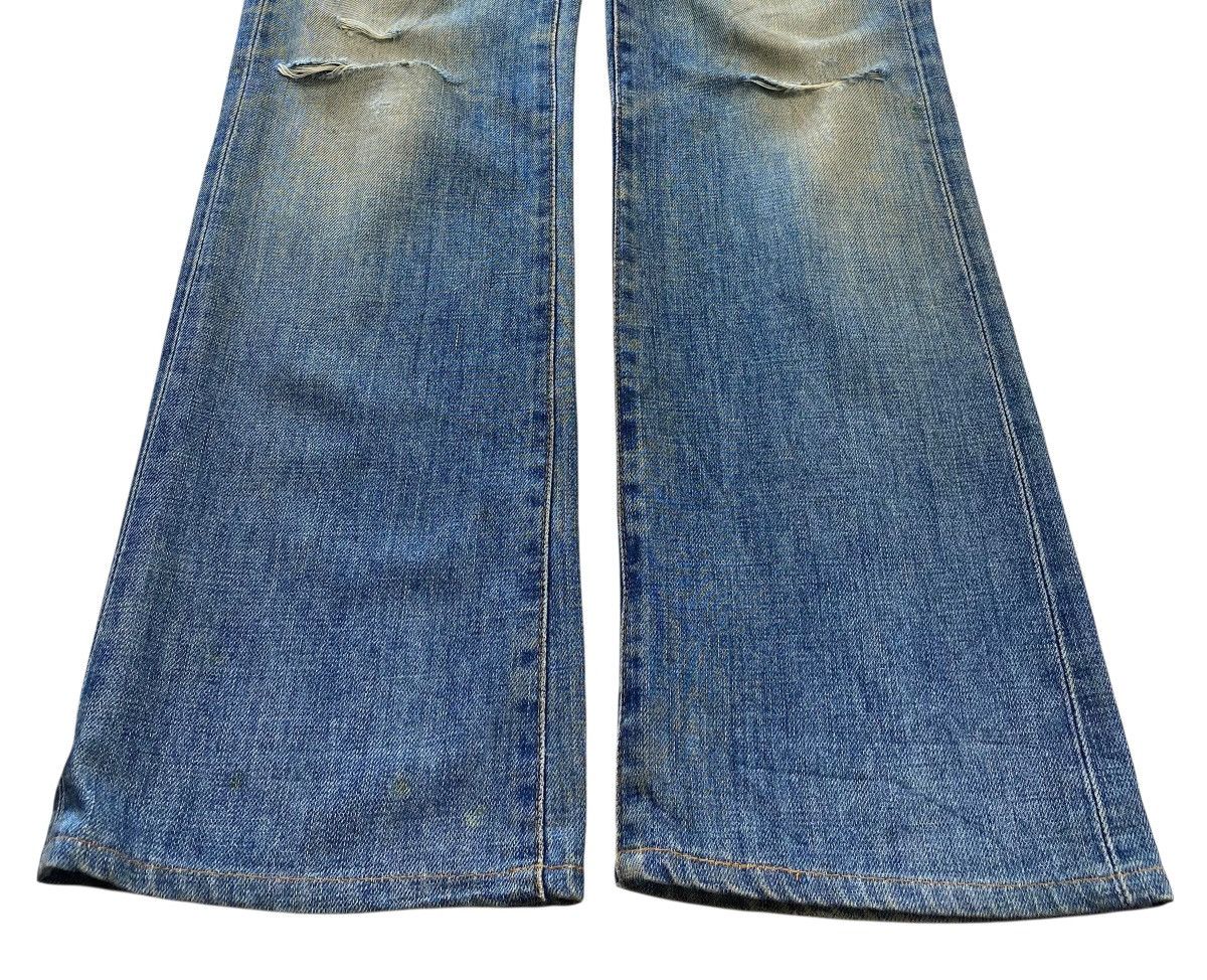 Edwin Edwin 503 Mud Wash Whiskered Style Boot Cut Jeans Size US 30 / EU 46 - 5 Thumbnail