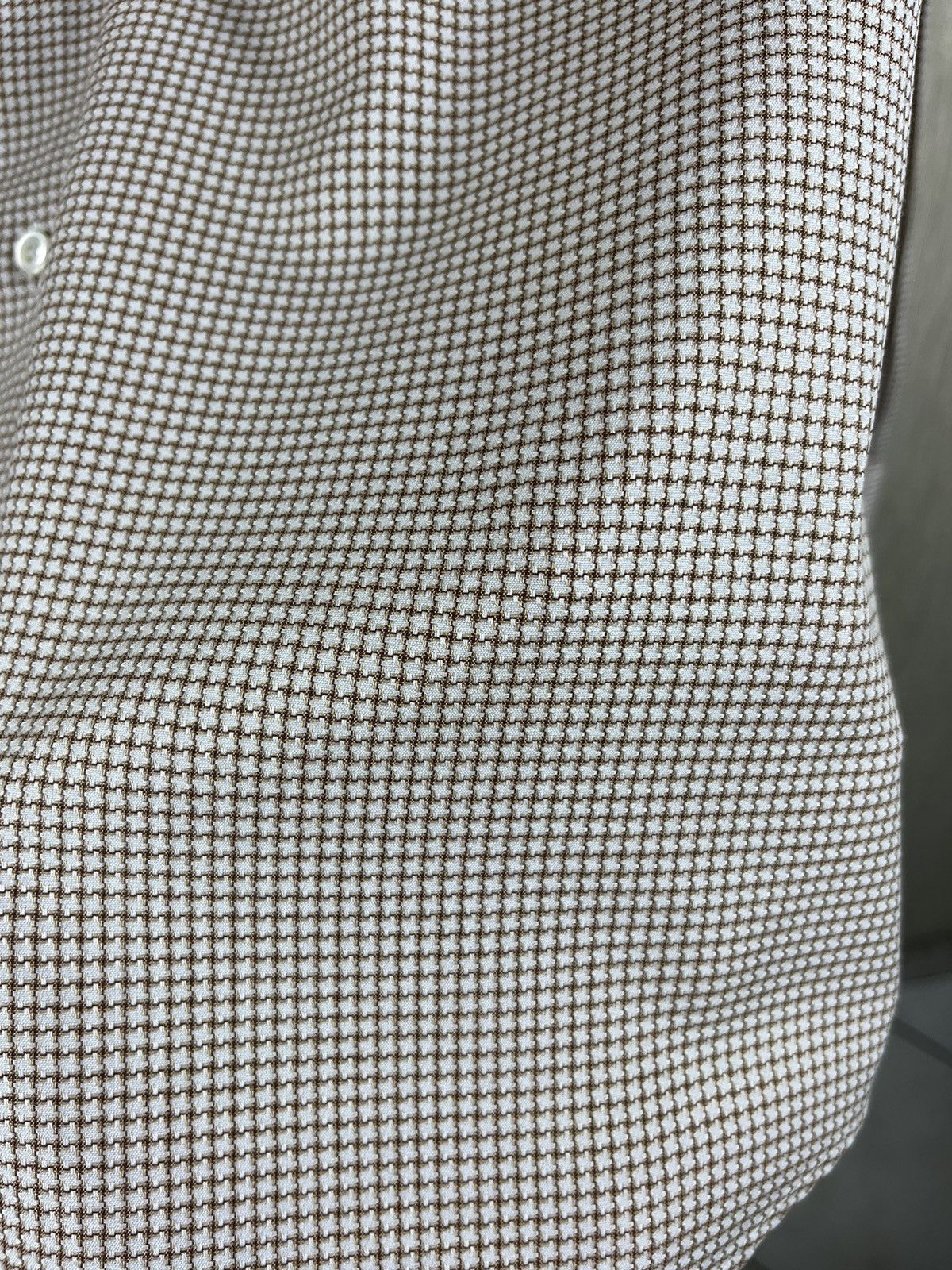 Balmain Balmain patterned shirt with pocket logo B casual classic Size US M / EU 48-50 / 2 - 15 Thumbnail