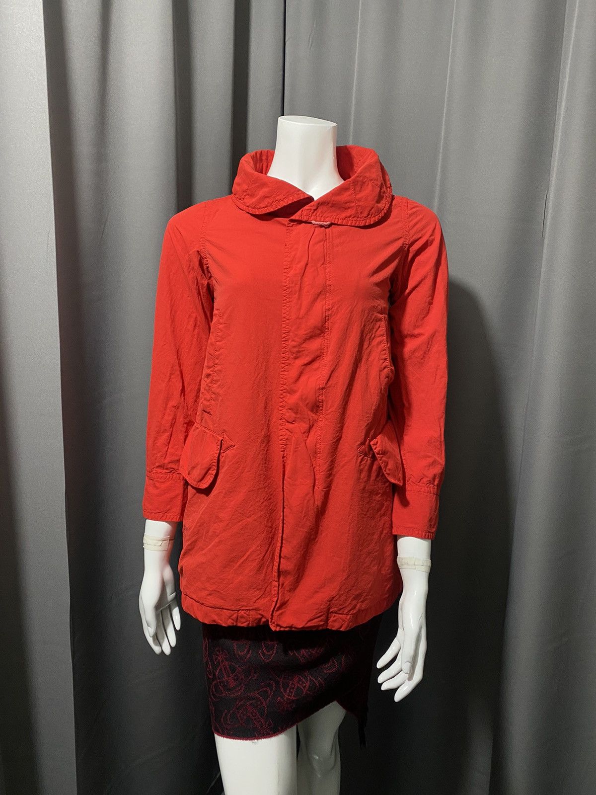 Y's × Yohji Yamamoto Yohji Yamamoto - Y’s- Sample parka Jacket Size S / US 4 / IT 40 - 3 Thumbnail