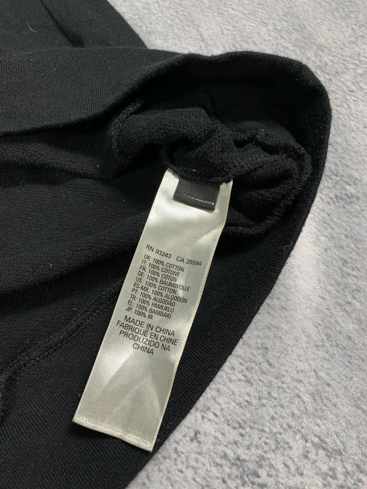 Other Vintage Y2K Diesel black blank sweatshirt streetwear size S Size US S / EU 44-46 / 1 - 7 Thumbnail