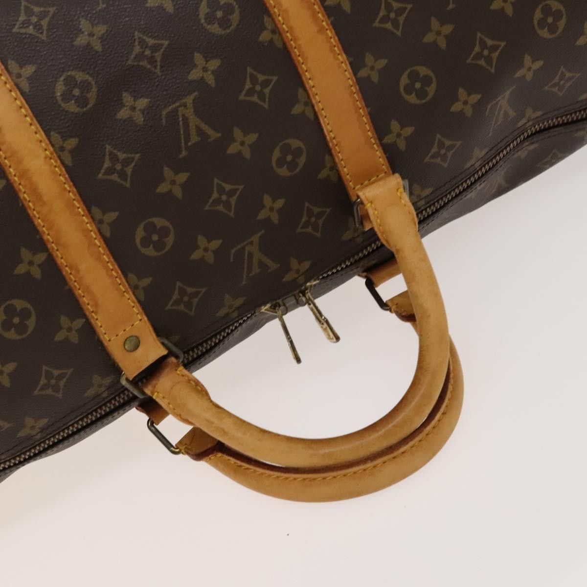 Louis Vuitton LOUIS VUITTON Monogram Keepall 60 Boston Bag M41422 Size ONE SIZE - 7 Thumbnail