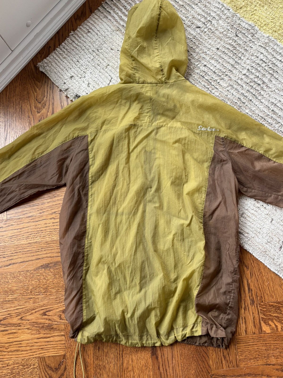 Japanese Brand × Oakley × Salomon Selvae China Mesh Shell Jacket Ultralight Packable Sheer Size US S / EU 44-46 / 1 - 18 Thumbnail