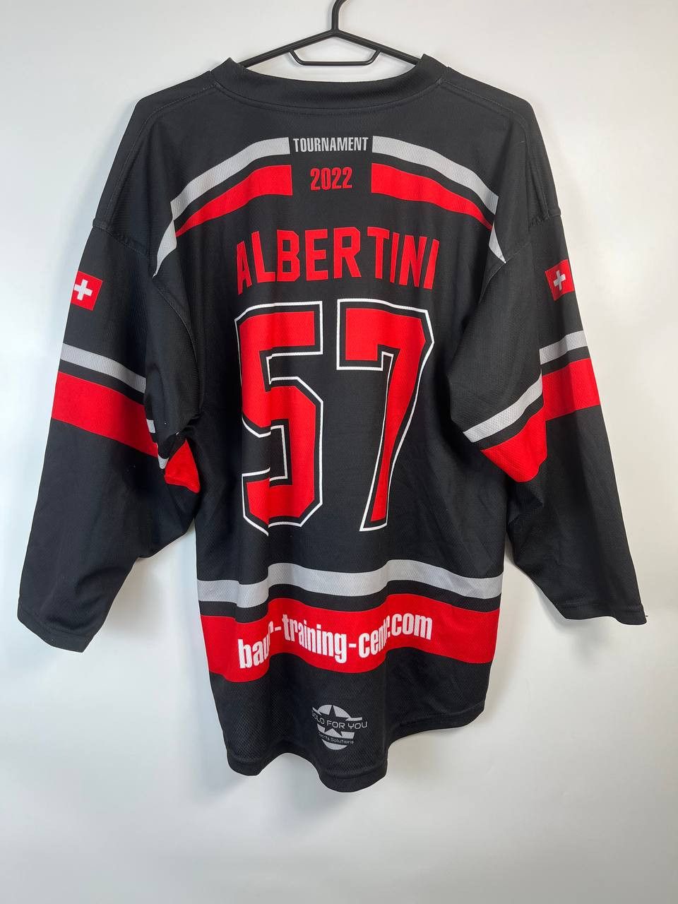 Gear for Sports BAUER TRAINING CENTER HOCKEY JERSEY SWITZERLAND 2022 Sz XS Size US XS / EU 42 / 0 - 6 Thumbnail