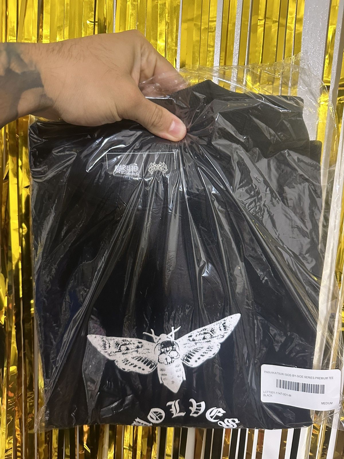 Darc Sport DARC SPORT X NARUTO X PAIN AKATSUKI “SIDE TO SIDE” SHIRT Size US M / EU 48-50 / 2 - 7 Thumbnail