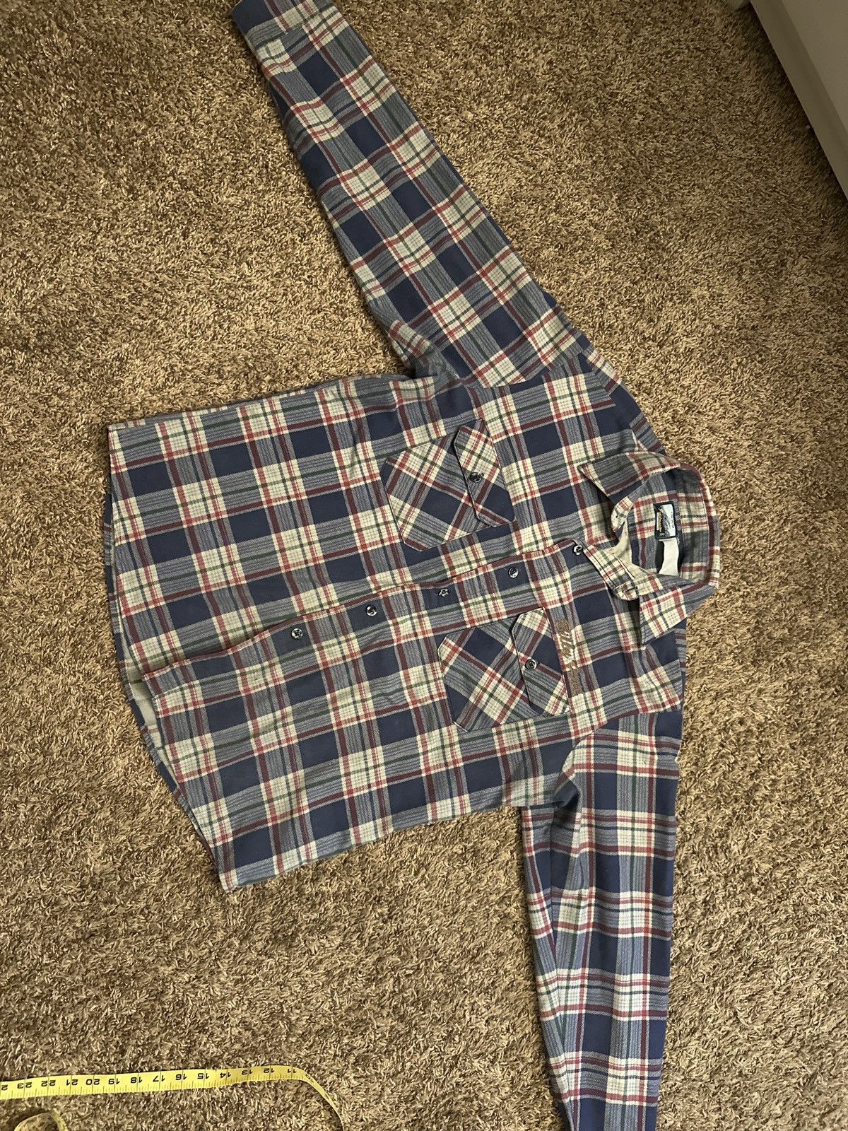 Billy Hill Billy Hill ‘Auto Salvage’ Flannel Size US L / EU 52-54 / 3 - 2 Thumbnail