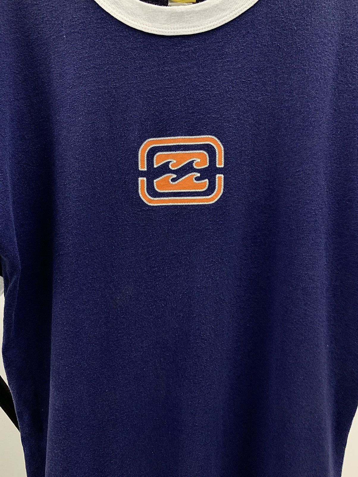 Billabong Vintage Billabong Ringer / Quiksilver / Oakley / Oneill Size US L / EU 52-54 / 3 - 2 Thumbnail