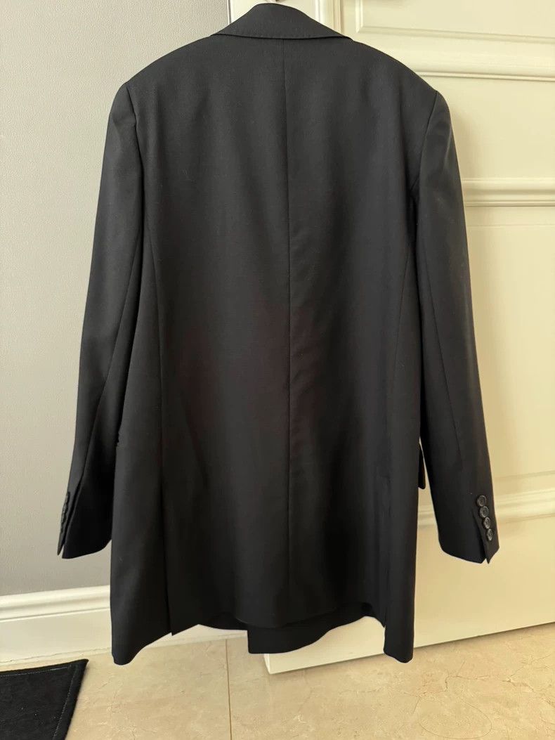 Max Mara Max Mara Luglio Black Suit, Mid-Length Women's Size S / US 4 / IT 40 - 4 Thumbnail