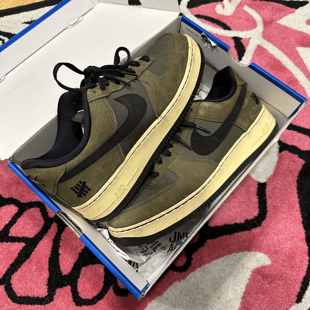 Nike × Undefeated Nike Undefeated Airforce Size US 11 / EU 44 - 1 Thumbnail