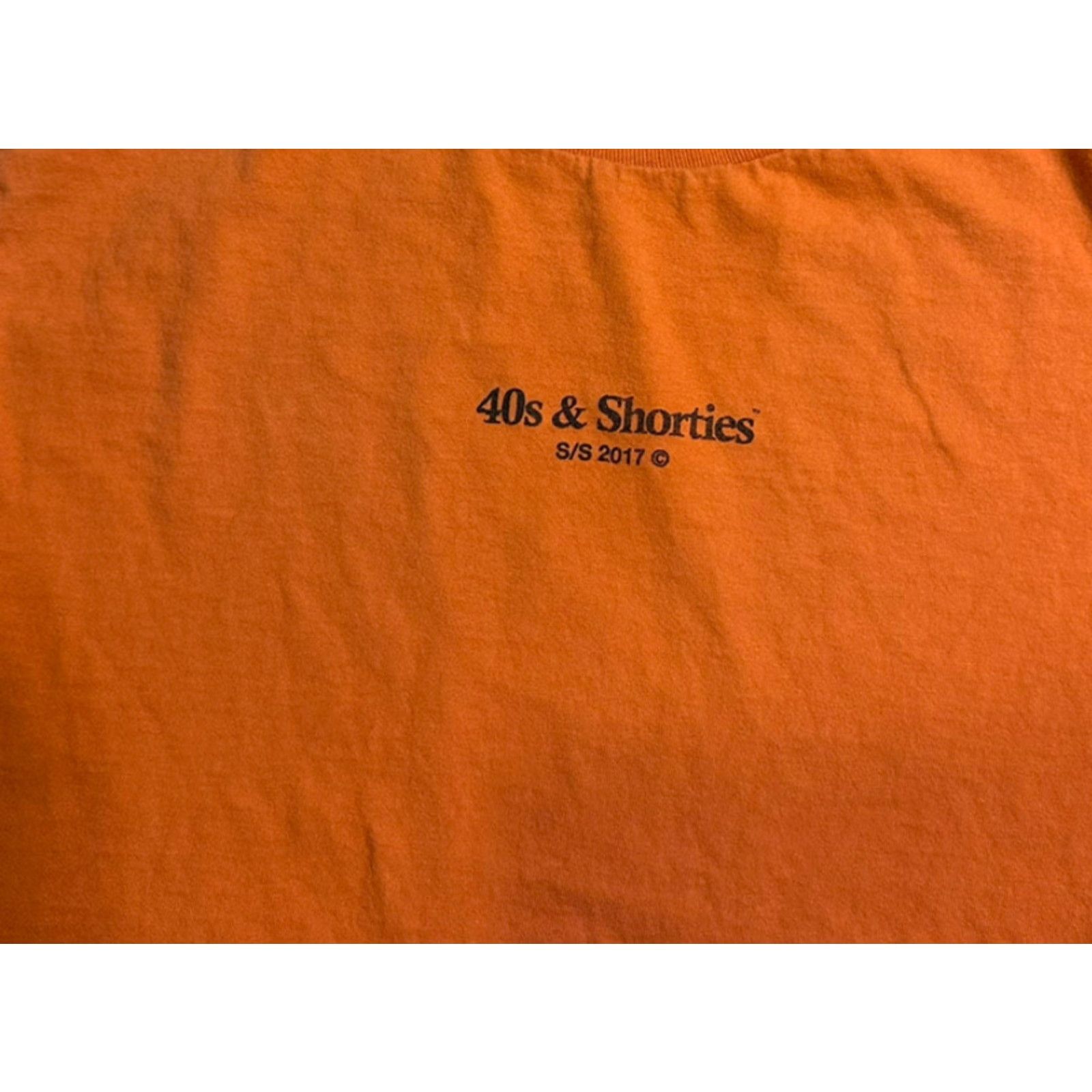 Vintage 40s and Shorties Orange Short Sleeve Size US S / EU 44-46 / 1 - 2 Thumbnail