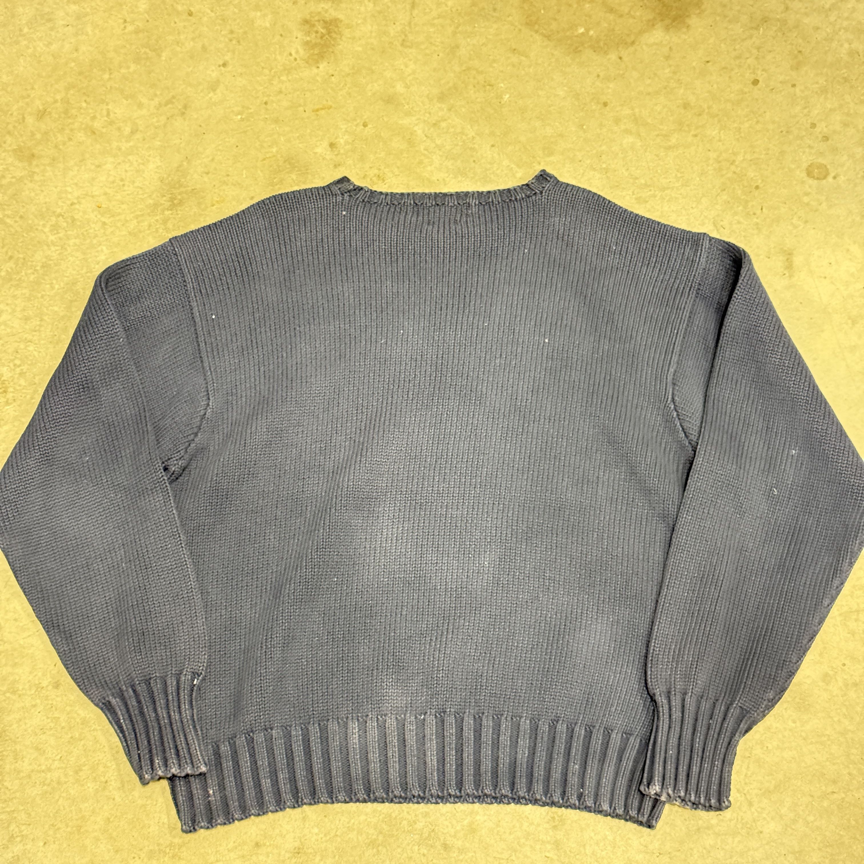 Polo Ralph Lauren Vintage Polo Ralph Lauren American Flag Knit Sweater Size XXL Size US XXL / EU 58 / 5 - 4 Thumbnail