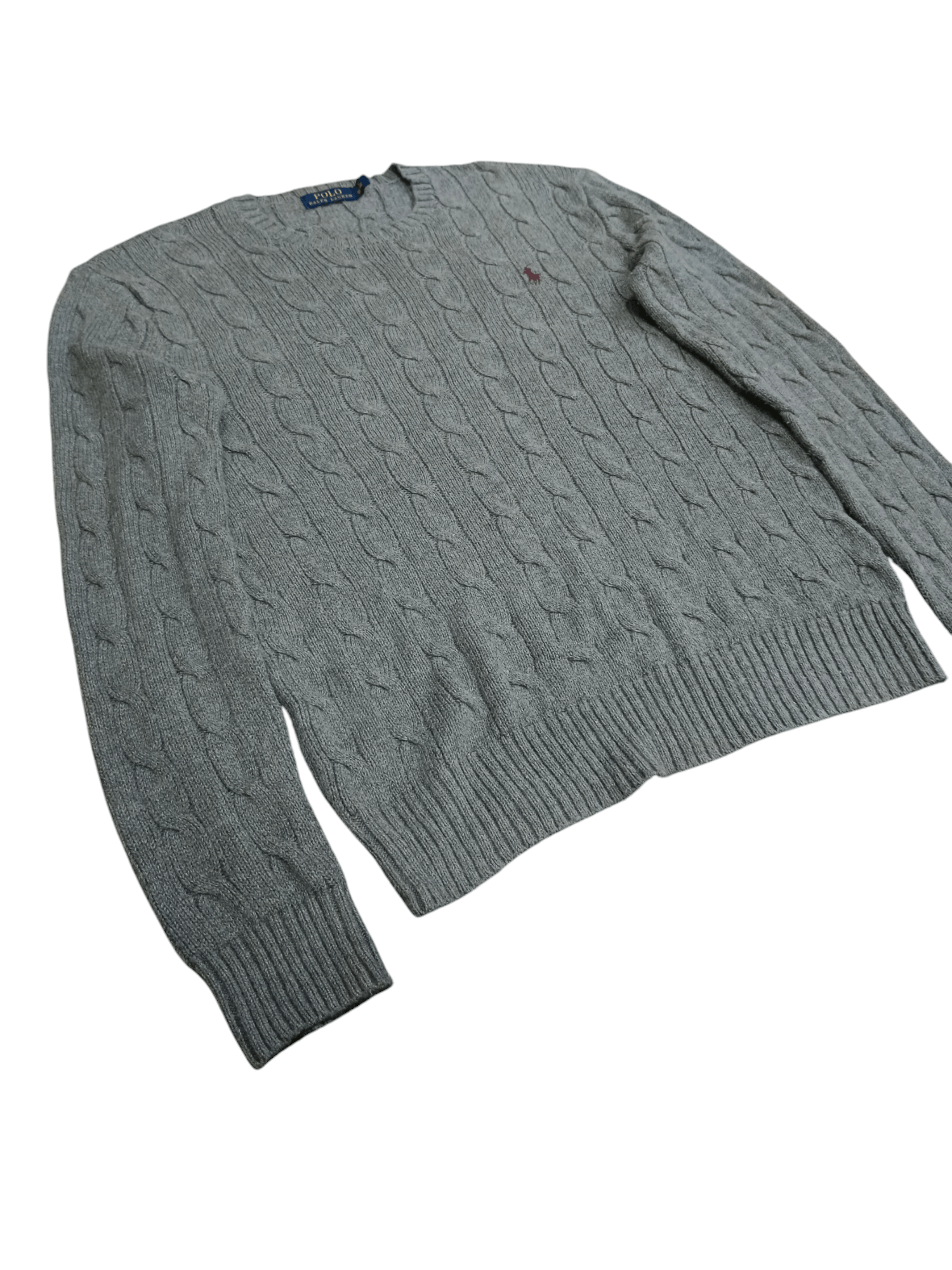 Polo Ralph Lauren × Vintage 90s POLO RALPH LAUREN SMALL PONY KNITWEAR Size US XS / EU 42 / 0 - 3 Thumbnail