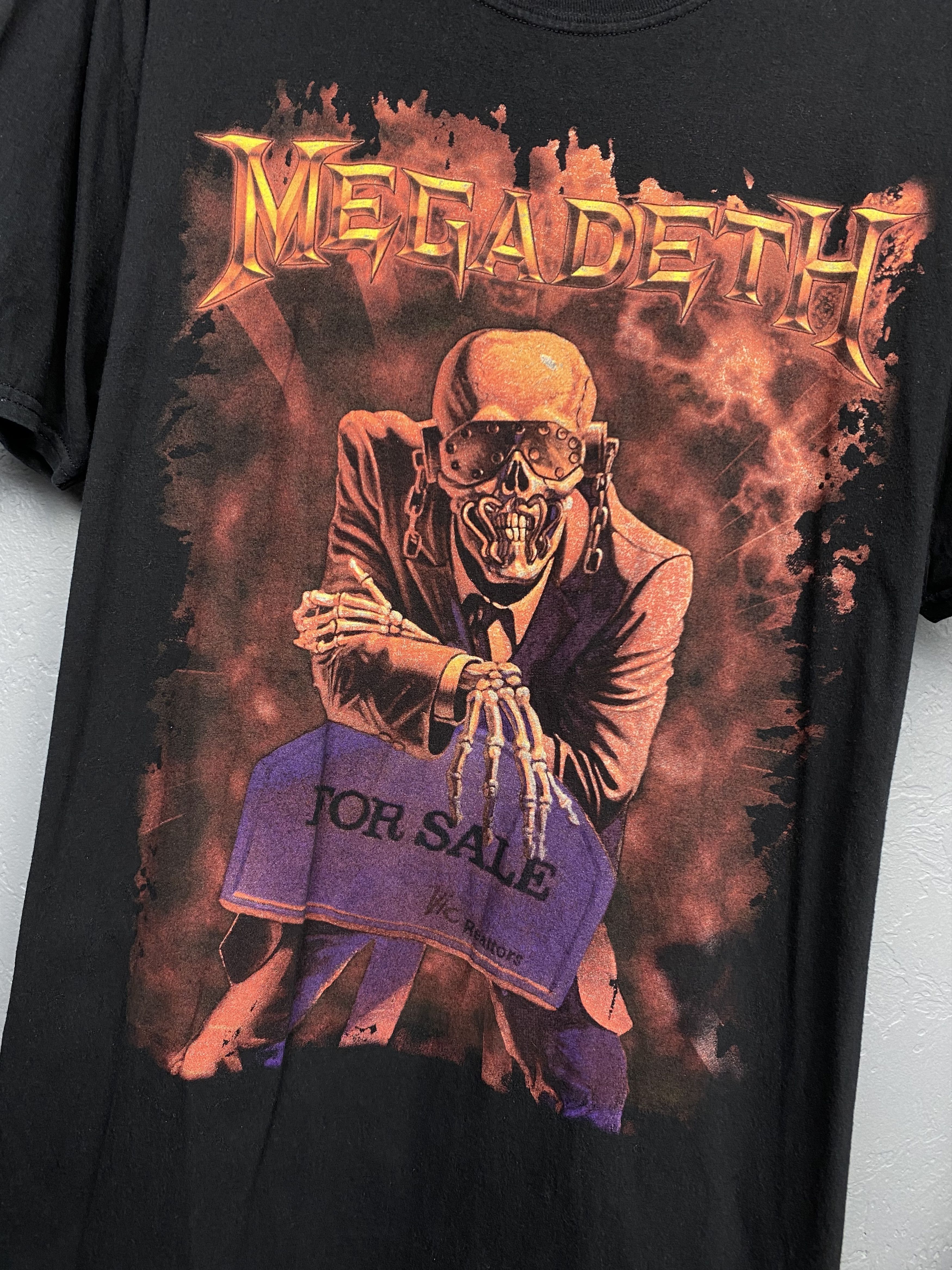 Megadeth Megadeth Vintage Mens Rock Band T-Shirt Size US L / EU 52-54 / 3 - 3 Thumbnail