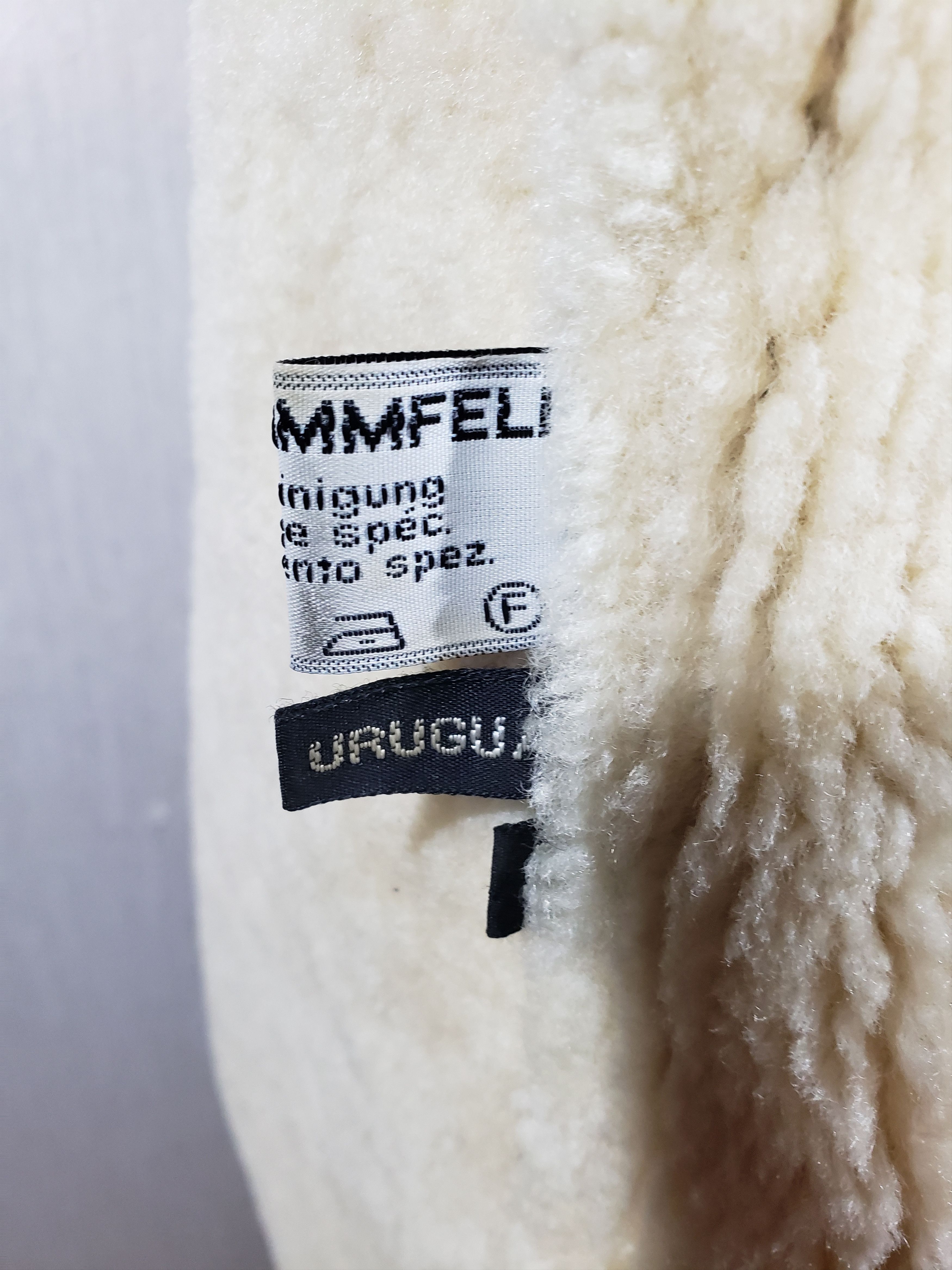 Other Brown men's sheepskin coat with buttons. Size US L / EU 52-54 / 3 - 11 Thumbnail